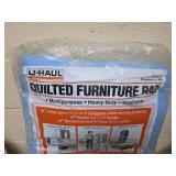 Brand new quilted furniture pad. 72" x 80".