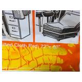 Brand new quilted furniture pad. 72" x 80".