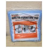 Brand new quilted furniture pad. 72" x 80".