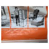 Brand new quilted furniture pad. 72" x 80".