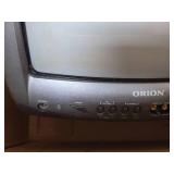 Orion 13-inch Color TV Model 329 with Remote, in original box