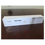 Silver Shower Curtain Rod Spring Tension, Stainless Steel Tension Curtain Rods No Drilling Required, Rust Free Shower Rods for Bathroom, Non-Slip Shower Tension Rod, Adjustable Curtain Rod (28  - 74 )