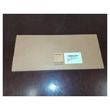 Solino Home Striped Linen Table Runner 60 Inches - Amalfi Stripe, 100% Pure Linen Bistro Blue Small Table Runner 14 x 60 Inch Ideal for Dresser and Coffee Tables