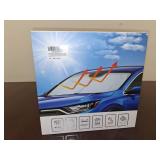 LUWU for 2025 Chevrolet Equinox Windshield Sun Shade Chevrolet Equinox Windshield Sunshades 2025 Chevrolet Equinox Accessories Chevrolet Equinox Sunshade Cover Block UV Ray Front Window Sunshade