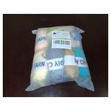 BOLDNOVA Beginners Crochet Kit Crochet Animal Kit for Beginners Kids, Adults, Craft Knitting Crocheting Kits with Step-by-Step Video Tutorials (Grey)