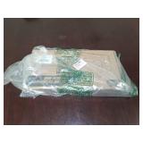 6-Pack Heavy Duty 12-Inch Black Shelf Brackets, L Shelf Bracket 12 Inch for Floating Shelves, 1/5-Inch Thick