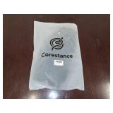 Back Brace Posture Corrector for Men & Women - Adjustable, Breathable, Improves Posture, Reduces Neck & Back Pain - Lightweight Unisex Design for Office and Home Use (Black, Large)