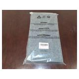 Stair Treads for Wooden Steps Indoor, 8" X 30" Non Slip Carpet Stair Treads with Reusable Adhesive for Kids Elders and Dogs, Surface Polyester TPR Backing Stair Rugs, 4 Pack Stair Rugs Dark Grey