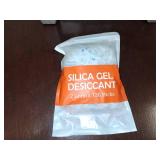2 Gram 120 Packets Silica Gel Packs for Moisture Absorbing, Desiccant Dehumidifier Bags for Spices Jewelry Shoes Boxes Electronics Storage, Food Safe