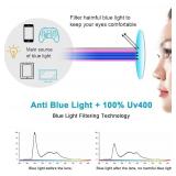 Blue Light Glasses, Blue Light Blocking Glasses, Clear Computer Reading Glassers for Woman Men