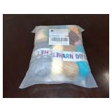 BOLDNOVA Beginners Crochet Kit Crochet Animal Kit for Beginners Kids, Adults, Craft Knitting Crocheting Kits with Step-by-Step Video Tutorials (Grey)