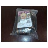 Short Bob Wig with Bangs for Black Women 10inch Brown Highlight Wig Ready and Go Glueless Wig Synthetic Pre Layered Cut Straight Bob Wig for Daily Party Use