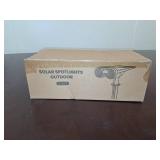 Solar Spot Lights Outdoor, IP67 Waterproof 6 Pack 3 Lighting Modes Landscape Spotlights for Yard Garden Yard Pool Fence House Garage Pathway