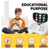 Handheld Game for Kids 6-12, 4 Mode,999 Level Sensory Fidget Toys for 4 5 6 78 Year Old,Sensory Fidget Toys for Kids 8-12  New Year Gifts Ideas ADHD Toys