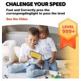 Handheld Game for Kids 6-12, 4 Mode,999 Level Sensory Fidget Toys for 4 5 6 78 Year Old,Sensory Fidget Toys for Kids 8-12  New Year Gifts Ideas ADHD Toys