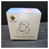 ELEVATED HOME & TRAVEL 2025 Travel Neck Pillow for Airplane Sleeping Premium Memory Foam Cushion | Compact 360  Head & Neck Support | Washable Cover | Must-Have Airplane Travel Essential