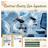 Christmas Essential Oils Set | 8 Pcs Xmas Essential Oils for Diffusers for Home, Fragrance Oil for Candle, Aromatherapy Gift Set for Women & Men