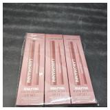 Jolilab 6Pcs Lip Set: 3 Colors Lip Liner+3 Colors Lipstick, Matte/Creamy, Long-Lasting, Bold/Nude Shades for Daily/Party, Vegan, Gift for Makeup Lovers.(#02+04+07)