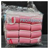 Lurrose Sponge Roller Hair Curlers 24Pcs Foam Hair Styling Tool Lightweight Durable Curling Stick for Easy Self Styling and Overnight Curls