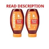 Popeyes Louisiana Kitchen Sweet Heat Dipping Sauce, 18 oz Bottle (Pack of 1) BB 7/26