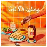 Popeyes Louisiana Kitchen Sweet Heat Dipping Sauce, 18 oz Bottle (Pack of 1) BB 7/26