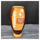 Popeyes Louisiana Kitchen Sweet Heat Dipping Sauce, 18 oz Bottle (Pack of 1) BB 7/26