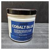 CHALK IT! All-in-One Multi-Surface Chalk Paint for Furniture & Cabinets - No Sanding, No Primer, Built-In Top Coat Water-Based, Low-Odor, Fast-Drying, Matte Finish, Cobalt Blue