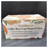 NewEleven First Christmas Gifts For Mom, New Mom   2025 Pregnancy Gifts For First Time Mother, Pregnant, Expecting Mama, Mother To Be, Mama, Mommy To Be - 16 Oz Coffee Glass