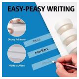 FeFu 48 Rolls Invisible Tape Refills 3/4 Inch X 1000 in, Translucent Tape for Dispenser Refill 1 Inch Core Easy Tear