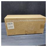 Adhesive Shower Caddy Set of 4, Bathroom Shower Shelves with Soap Dish, Toothbrush Holder for Bathroom Organization