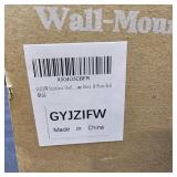 Adhesive Shower Caddy Set of 4, Bathroom Shower Shelves with Soap Dish, Toothbrush Holder for Bathroom Organization