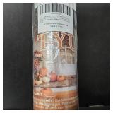 Pumpkin Front Door Mat Indoor Outside Entrance, Heavy Duty Dirt Trapper Doormat with Non Slip Backing Entryway Mat for Front Back Door, 17