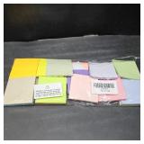 NESCCI 20 Pack Sticky Notes 3x3 Inches Sticky Note, Colorful Self-Stick Note Pads,Perfect for Office, Study, and Daily Life Organization,50 Sheets/pad