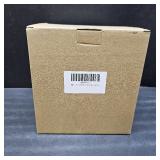 Ghost Walking Dog Statue Decor with LED, Halloween Spooky Ghost Dog Resin Figurine,Cute Light-Up Finger Ghost Decorations for Party, Home, Bedroom, Shelf, Table Centerpiece (Boy)