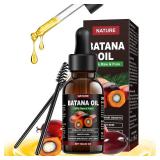 Batana Oil for Hair Growth - Organic Batana Oil for Hair Growth All Types from Honduras, Hair Growth Oils for Growth & Treatment|Enhances Radiance & Nourishment Hair Oil