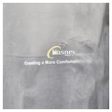 Lumbar Support Pillow, Memory Foam Lumbar Pillow for Lower Back Pain Relief, Back Support Pillow for Office Chair, Car Seat - Black