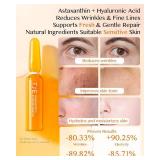 TJE Astaxanthin Serum for Face - Retinol Face Serum for Women, Anti-Aging for Firmness & Fine Lines, Hydrating & Moisturizing for Dry Skin, Glow Boosting, Pore Minimizing, 0.05 fl oz 28pcs