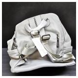 OPAGE Backpack Purse for Women Leather Fashion Designer Tassel Backpack Purse Ladies Shoulder Bag Travel Backpack Bag