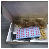 Gold Soft Bullet Toy Gun for Boys, Realistic Toy Pistol with 50 Foam Bullets, 40 Shells & 2 Clips, Ideal Christmas Birthday Gift for Boys Adults