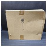 pearlstar Flower Wind Spinners Outdoor Metal Wind Sculpture Windmill Flower Pinwheel for Yard Lawn Patio Garden Decor