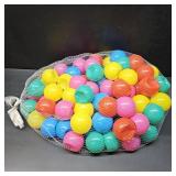 100 pcs Ball Pit Balls Plastic Balls for Ball Pit Pool Playpen Babies Kids Children Birthday Parties