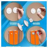 Flexible Race Track Toys for Kids 15 Ft with 4 Cars & Suction Cups, Portable Double Lane Racetrack Compatible with Hot Wheels & 1/64 Diecast Cars, Fun Car Ramp Track Set for Ages 3+(Orange & Blue)