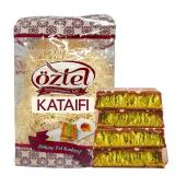 Kataifi for Dubai Chocolate,(14.4 oz - 0.9 lb) oz Dried & Chopped Shredded Phyllo Dough, Natural Kataifi Shredded Fillo Dough