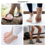 mysoft Women s Wide Toe Box Barefoot Shoes  Zero Drop Minimalist Sneakers with Removable Insole for Bunions, Walking & Training 8W