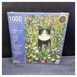 TAOZI&LIZHI Puzzles for Adults 1000 Pieces, Flower in Vase Jigsaw Puzzles for Challenging Family Home Decor Gifts DIY Puzzle Colorful Art - 20 x 27 Inches