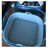 Silicone Air Fryer Liner for Ninja Crispi, 2 Pack Liners Silicone Pot