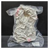 Baby Head Protector Backpack, Adjustable Baby Head Protection Backpack with Baby Knee Pads for Walking & Crawling, Soft, Breathable and Wearing Safety Baby Head Protector - Grey Elephant