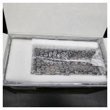 Aquarium Kit 1 Gallon Betta Fish Tank Self Cleaning Fish Tank with Filter, Inverter Pump, Double Filter Sponge, Onyx Stone - Ideal Fish Tank Starter Kit