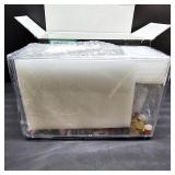 Aquarium Kit 1 Gallon Betta Fish Tank Self Cleaning Fish Tank with Filter, Inverter Pump, Double Filter Sponge, Onyx Stone - Ideal Fish Tank Starter Kit