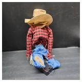 Halloween Animated Banjo Skeletons, Funny Spooky Skeleton Playing Banjo Halloween Decoration, Funny Animated Dueling Banjo Skeletons for Halloween